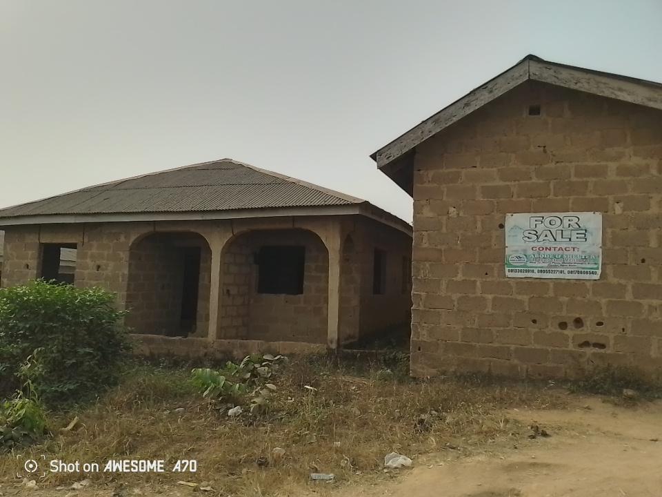 Uncompleted 2 units of mini flat