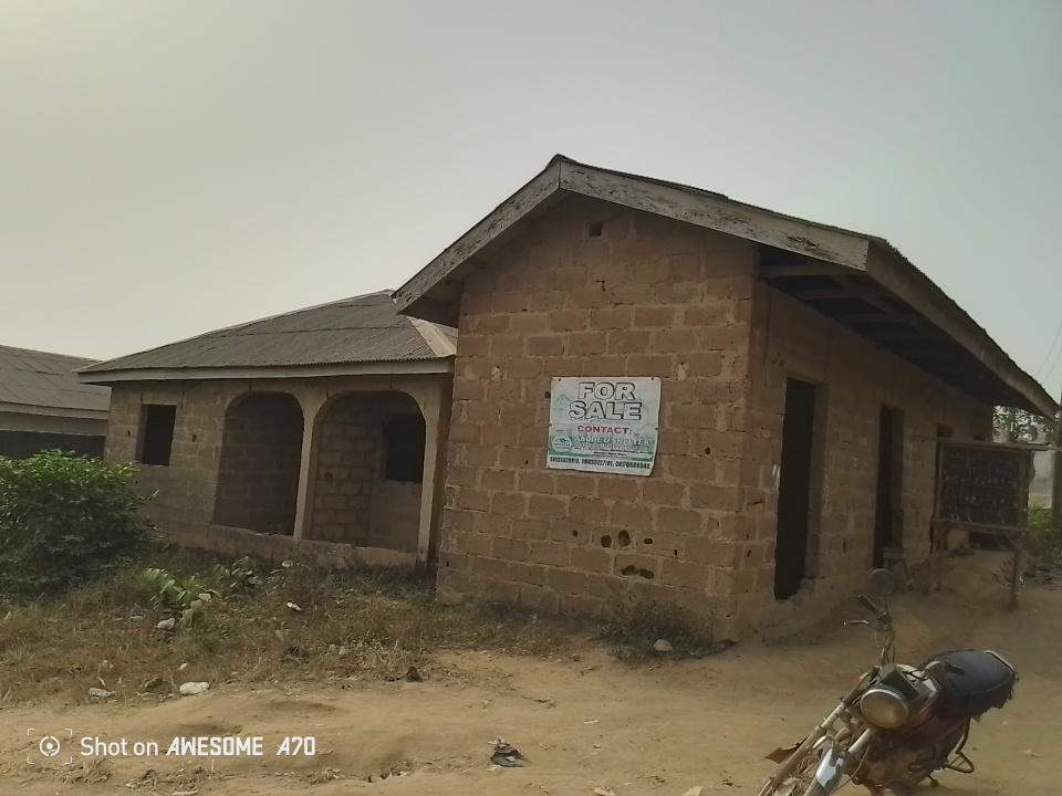 Uncompleted 2 units of mini flat