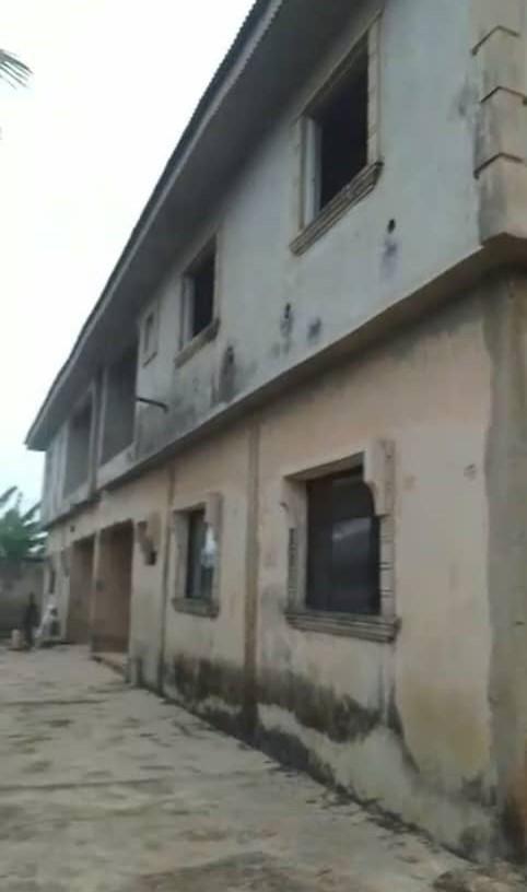A near completion 1 unit of 3 Bedroom flat and 2 units of mini flat up